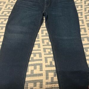 Hudson Jeans Women’s Straight Leg Dark Indigo Jeans